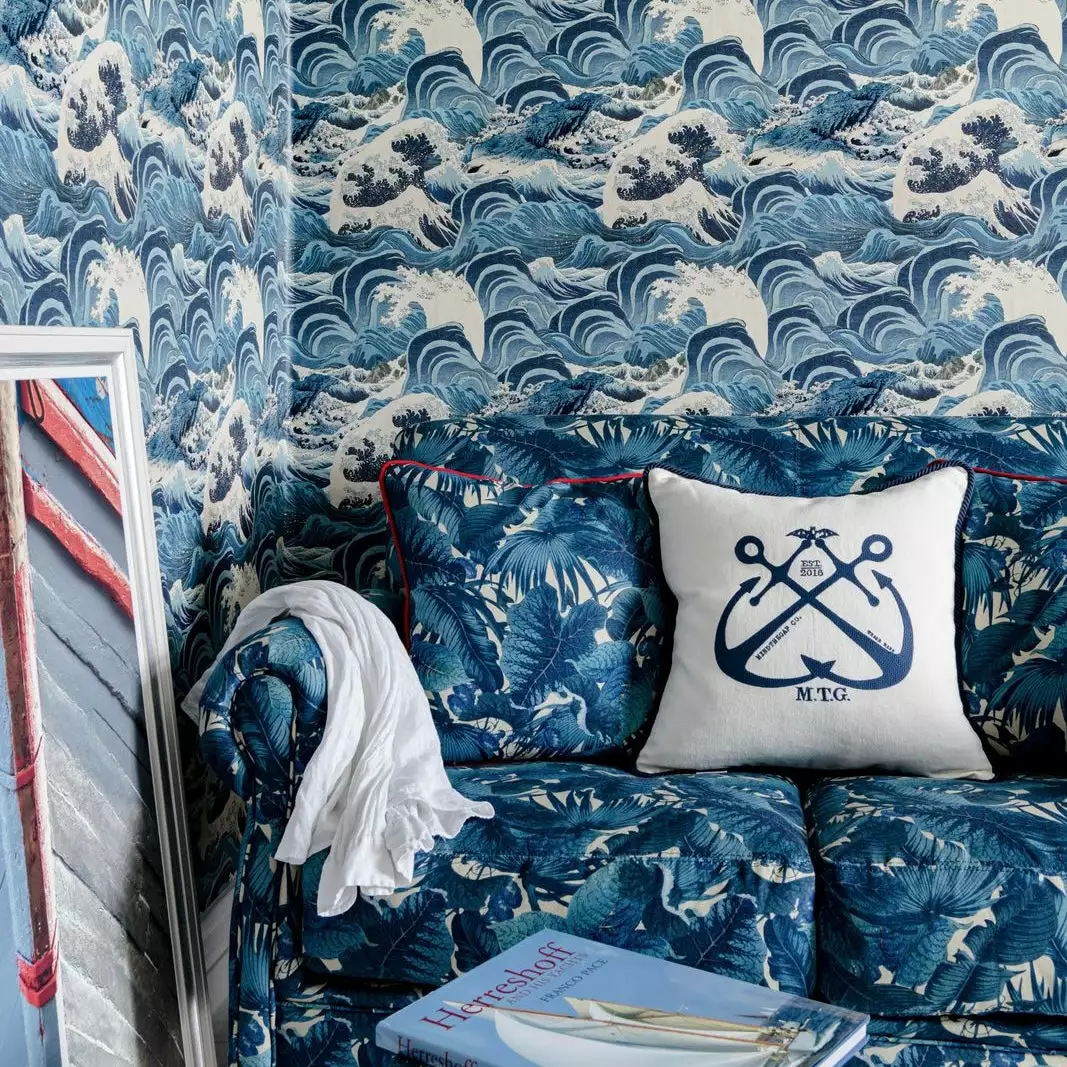 Mind The Gap Sea Waves, Neutral Wallpaper 5 Mind The Gap Sea Waves, Neutral Wallpaper