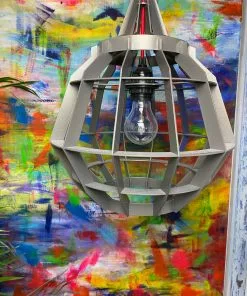 Thedesignyarduk Skeletal Orb Ex-Display Ceiling Light 3 Sizes Available Ceiling Lights