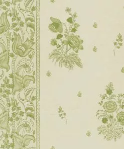 Mind The Gap Korond Floral Clematis Wallpaper Folk Couture