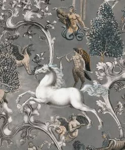 Mind The Gap Wallpaper & Paint Imaginarium Dark Wallpaper