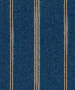 Mind The Gap Katalin Stripe, White Sand Wallpaper Blue Skies Ahead