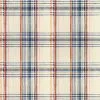 Mind The Gap Seaport Plaid, Cream Wallpaper 2 Mind The Gap Seaport Plaid, Cream Wallpaper