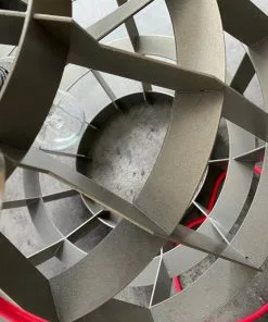 Thedesignyarduk Skeletal Orb Ex-Display Ceiling Light 3 Sizes Available Ceiling Lights