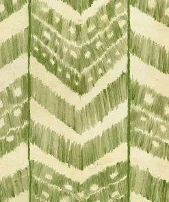 Mind The Gap Turkish Ikat, Foliage Wallpaper