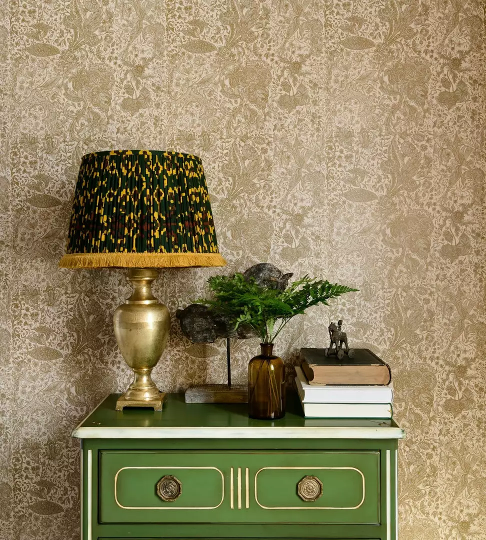 Mind The Gap Sarkozi Embroidery Taupe Wallpaper Folk Couture 4 Mind The Gap Sarkozi Embroidery Taupe Wallpaper Folk Couture