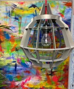 Thedesignyarduk Skeletal Orb Ex-Display Ceiling Light 3 Sizes Available Ceiling Lights