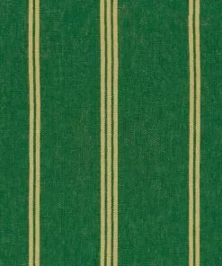 Mind The Gap Blue Skies Ahead Katalin Stripe, Seaport Blue Wallpaper