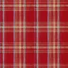 Mind The Gap Blue Skies Ahead Seaport Plaid, Red Wallpaper