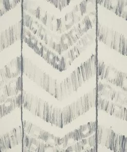 Mind The Gap Blue Skies Ahead Turkish Ikat, Neutral Wallpaper