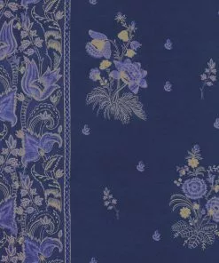 Mind The Gap Korond Floral Indigo Wallpaper