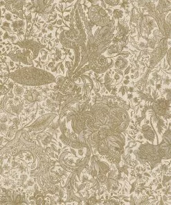 Mind The Gap Sarkozi Embroidery Herbal Wallpaper Rose & Thorn 9 Mind The Gap Sarkozi Embroidery Herbal Wallpaper Rose & Thorn