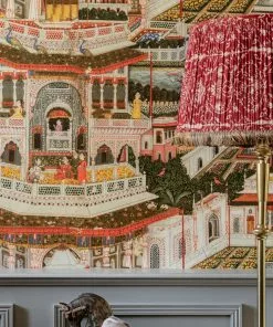 Mind The Gap Indian Palace Wallpaper