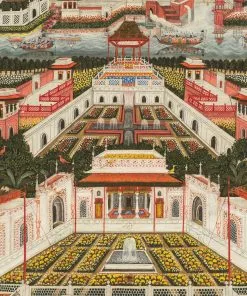 Mind The Gap Indian Palace Wallpaper