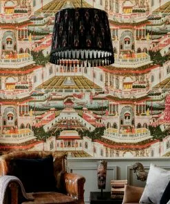 Mind The Gap Indian Palace Wallpaper