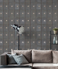 Mind The Gap The Craftsman Industrial Cabinets Wallpaper