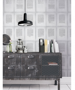 Mind The Gap Inside Book Wallpaper Wallpaper & Paint