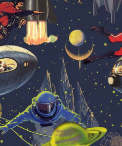 The Design Yard Intergalactic Wallpaper