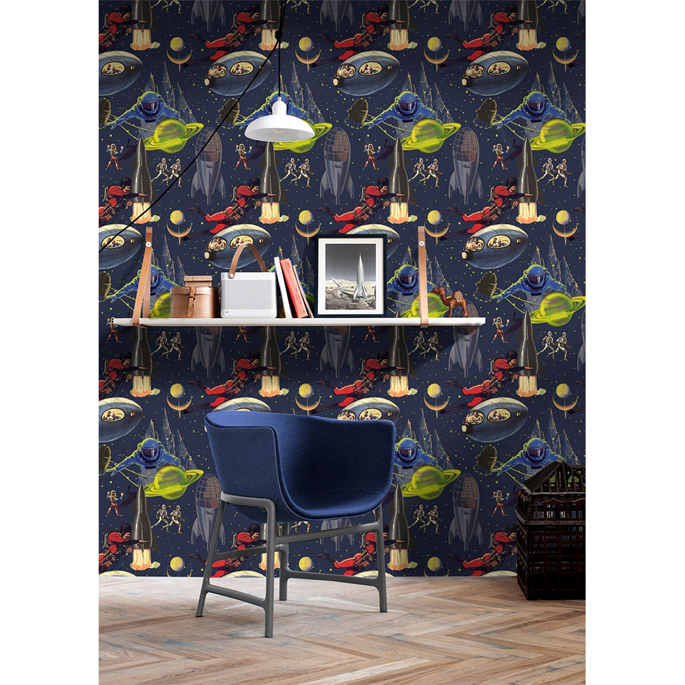 The Design Yard Intergalactic Wallpaper 4 The Design Yard Intergalactic Wallpaper