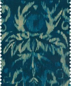 Mind The Gap Linen Fabrics, Ionian