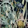 Mind The Gap Les Jardins Royaux Fleurs D'Iris Wallpaper