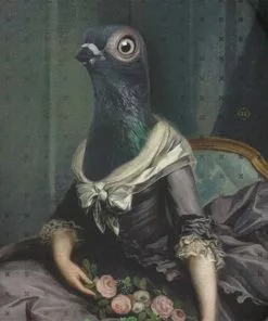 Les Jardins Royaux Ibride Islid - Le Boudoir Oval Wall Trays