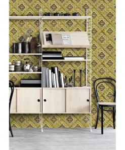 Mind The Gap Bohemian Dream Italian Tile Wallpaper