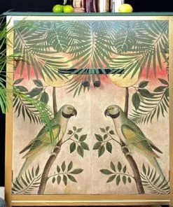 Lady Griddilebone New Jakarta Restored Decoupage Cabinet 9 Lady Griddilebone New Jakarta Restored Decoupage Cabinet