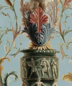 Mind The Gap Les Jardins Royaux Le Jardin Secret Taupe Wallpaper