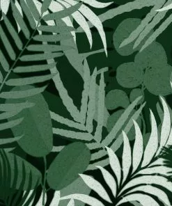 Mind The Gap Jardin Del Sol Green Wallpaper