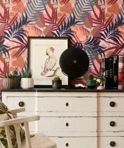 Mind The Gap Jardin Del Sol Green Wallpaper