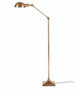 Mind The Gap New Jefferson Floor Lamp -Brass