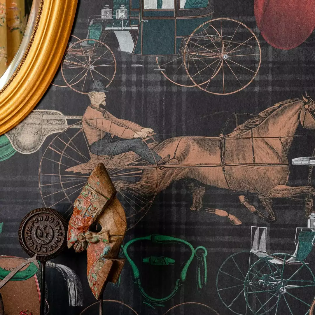 Mind The Gap The Jockey, Faded Wallpaper Wallpaper & Paint 5 Mind The Gap The Jockey, Faded Wallpaper Wallpaper & Paint