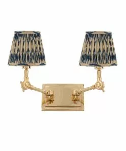 Mind The Gap Blue Eyes Small Lamp Shade New