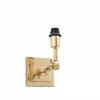 Mind The Gap Joyce Single Arm Wall Sconce In Polished Brass 1 Mind The Gap Joyce Single Arm Wall Sconce In Polished Brass