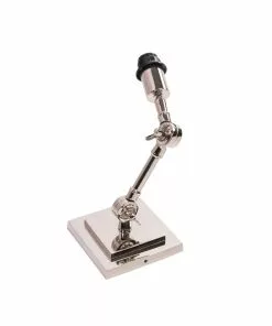 Mind The Gap New Joyce Single Arm Wall Sconce In Polished Nickel