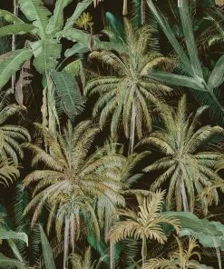 Mind The Gap The Jungle Smoke Blue Wallpaper