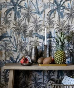 Mind The Gap The Jungle Anthracite Wallpaper