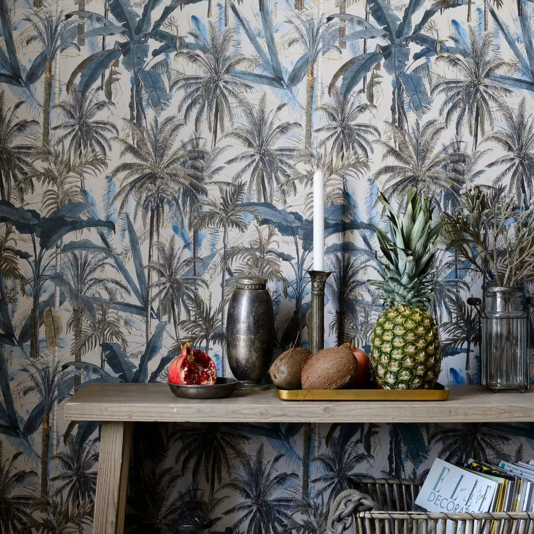 Mind The Gap The Jungle Anthracite Wallpaper 4 Mind The Gap The Jungle Anthracite Wallpaper