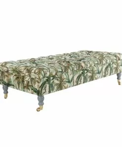 Mind The Gap Furniture Saray Tufted Otoman - The Jungle
