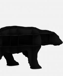 Homeware IBRIDE JUNIOR - Small Bear Central Bookcase
