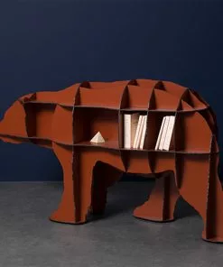 Homeware IBRIDE JUNIOR - Small Bear Central Bookcase