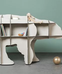 Homeware IBRIDE JUNIOR - Small Bear Central Bookcase