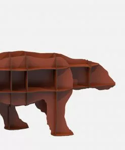 Homeware IBRIDE JUNIOR - Small Bear Central Bookcase