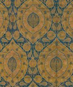 Mind The Gap Rose & Thorn Kaftan Wallpaper