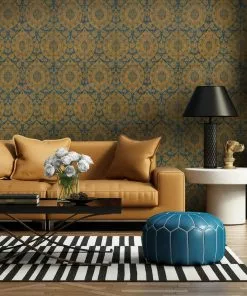 Mind The Gap Rose & Thorn Kaftan Wallpaper