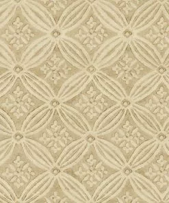 Mind The Gap Kalamkari, Jade Wallpaper Indigena