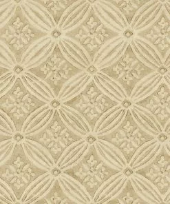 Mind The Gap Kalamkari, Angora Wallpaper Indigena