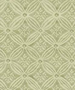 Mind The Gap Kalamkari, Jade Wallpaper Indigena