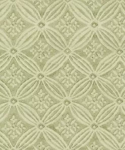 Mind The Gap Kalamkari, Angora Wallpaper Indigena