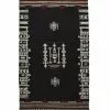 Mind The Gap Yarasa - Cocoa Wool Kilim Medium Bohemian Dream